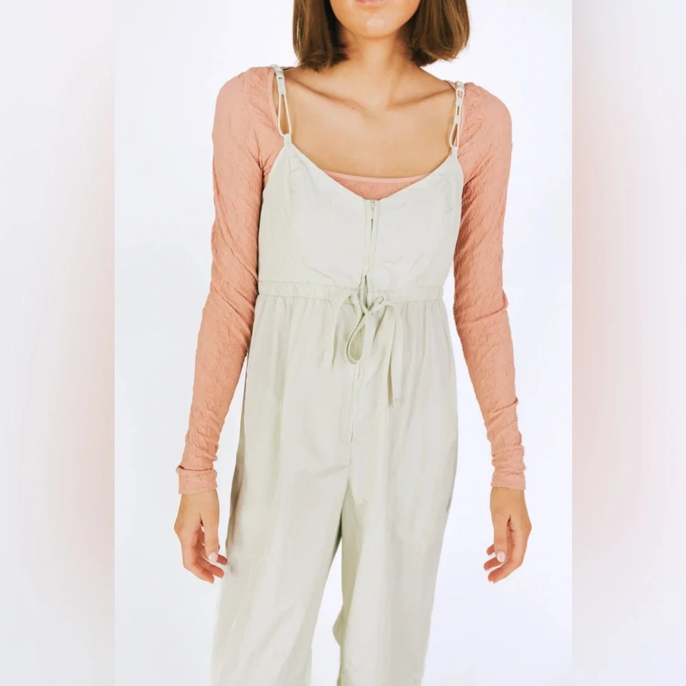 FREE PEOPLE down to earth onesie